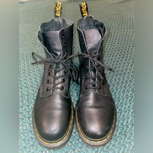 Dr. Martens Leather Boots